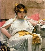John William Waterhouse Cleopatra Sweden oil painting artist